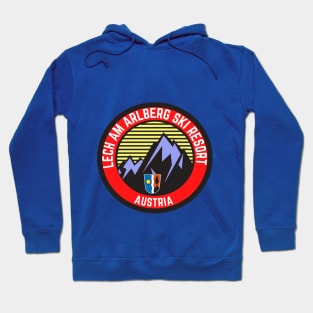 Lech am Arlberg, Austria Hoodie